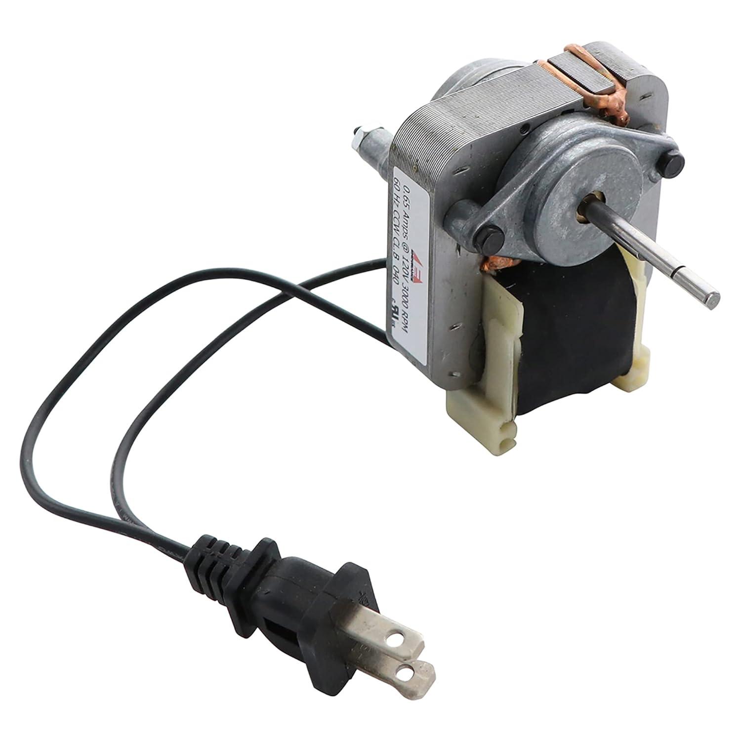 Endurance Pro Universal Bathroom Exhaust Vent Fan Motor Complete Kit Replacement for Broan Nutone C01575, 50 CFM, 120V Uppco, Ventorola E498-1 Bay Motors, Sears 569 Dayton, YJF6158 65100 EM550 (2 pcs)