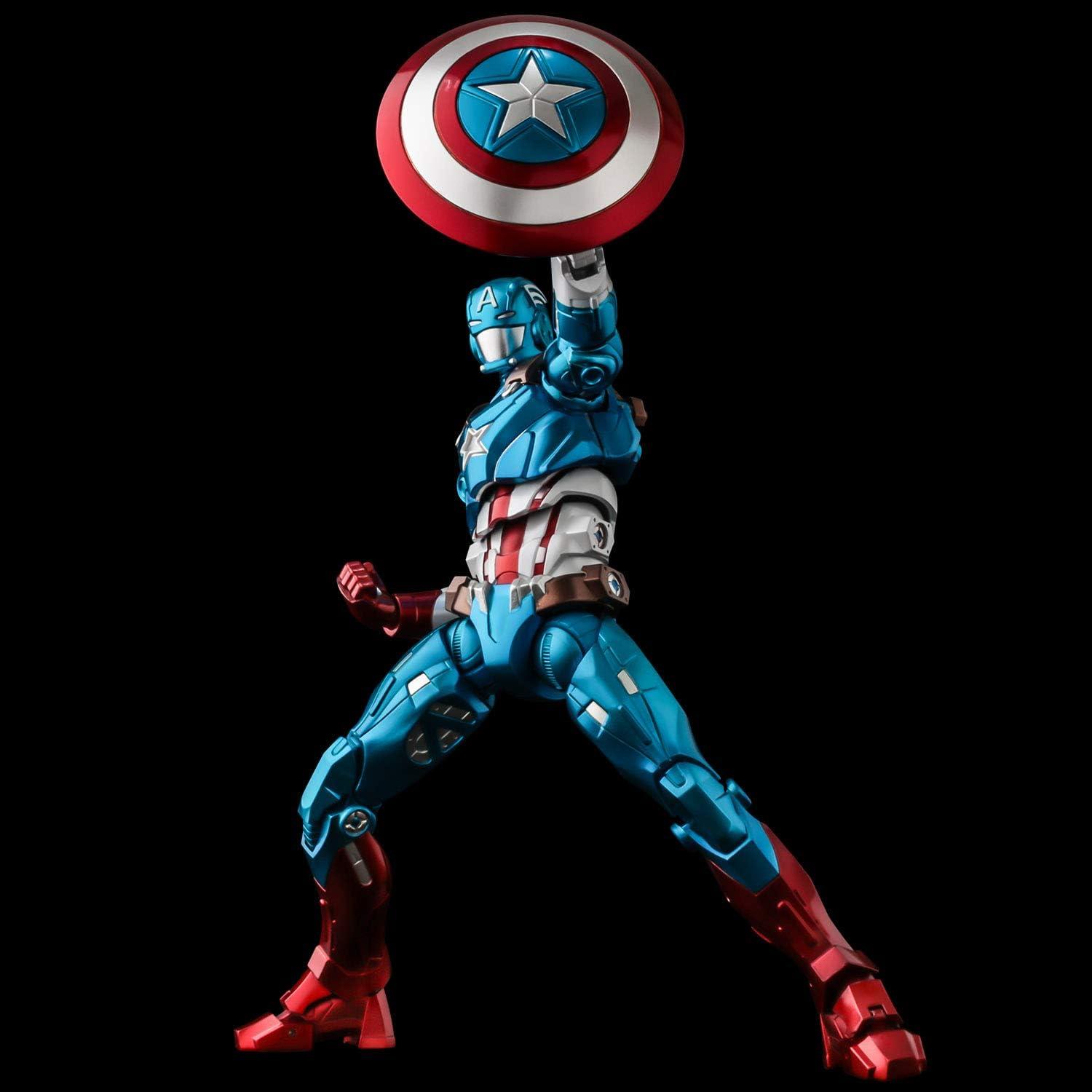 Marvel Captain America Collectible Action Figure (Fighting Armor)