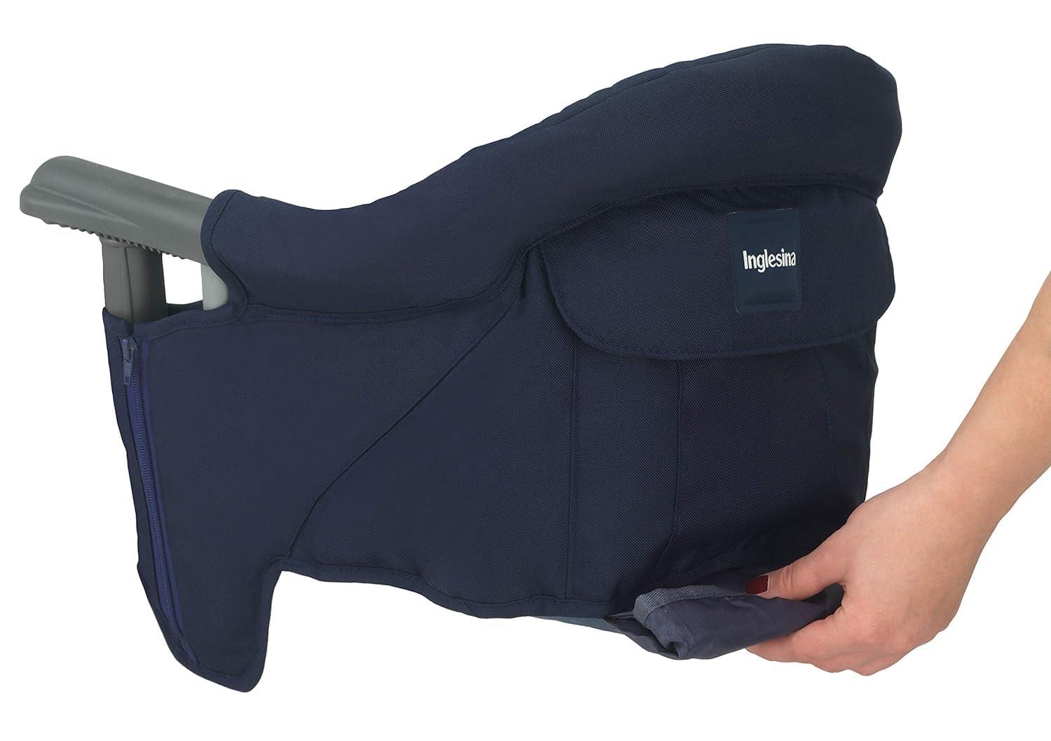 Inglesina Fast Table Hook On High Chair Infants To 36 Months, Light Blue