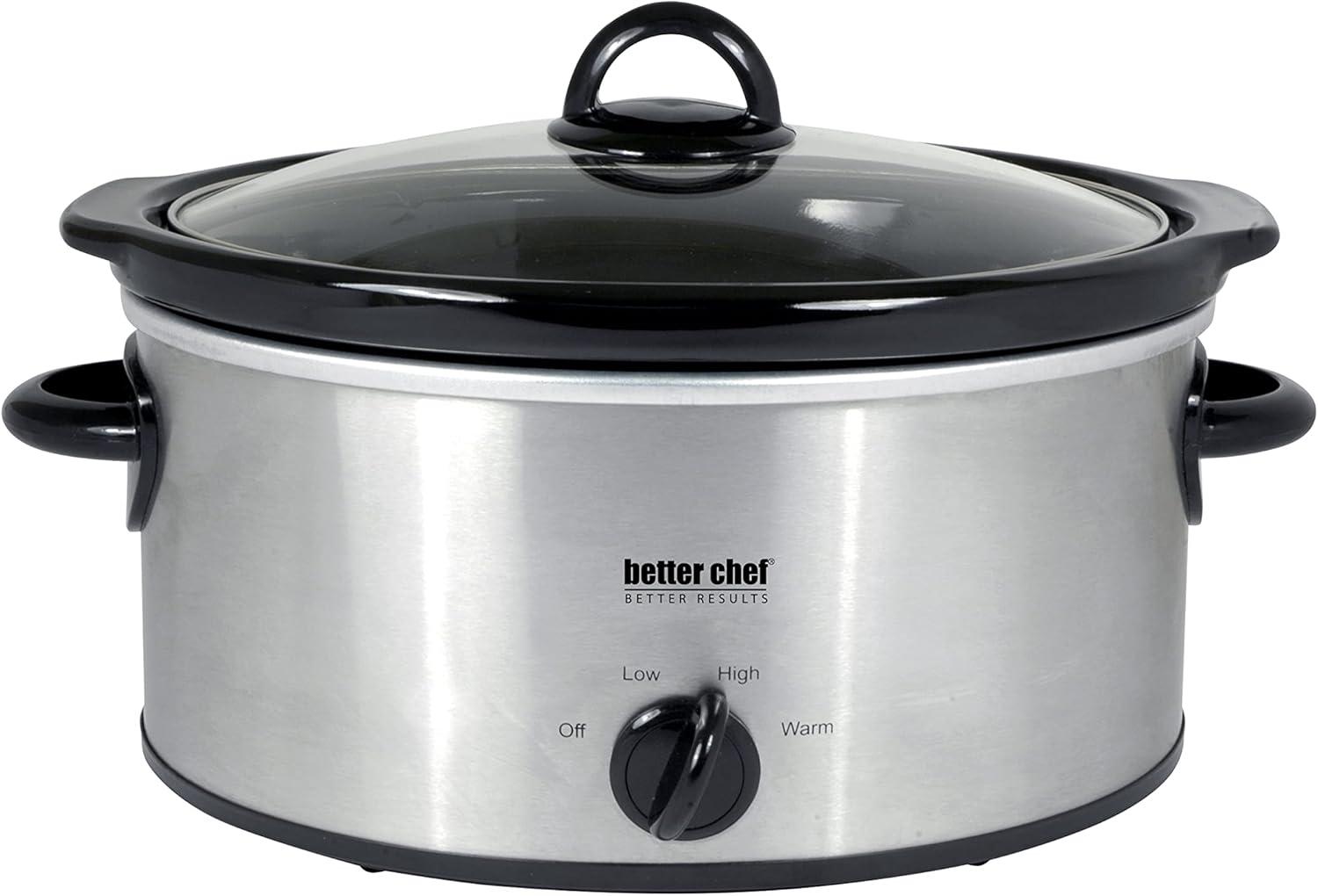 Better Chef Better Chef 4 Qt. Slow Cooker