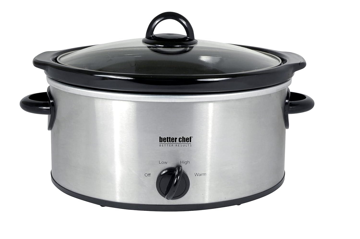 Better Chef Better Chef 4 Qt. Slow Cooker