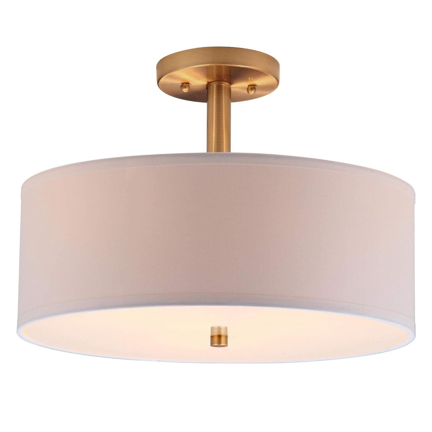 Clara Ceiling Light - LIT4192 - Gold - Safavieh
