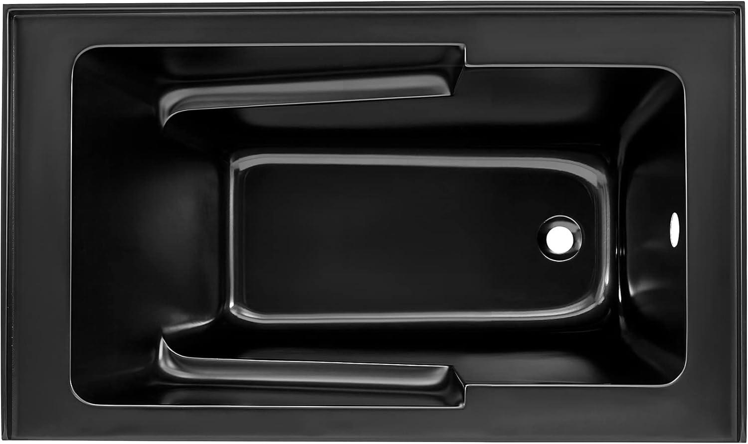 Voltaire 54" x 30" Alcove Bathtub with Apron