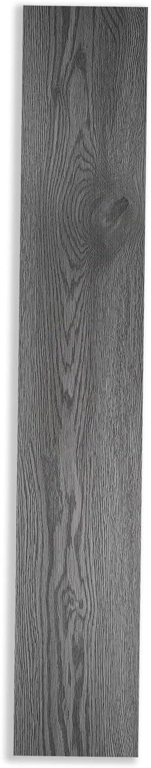 Gray Self-Adhesive Waterproof Vinyl Flooring Planks