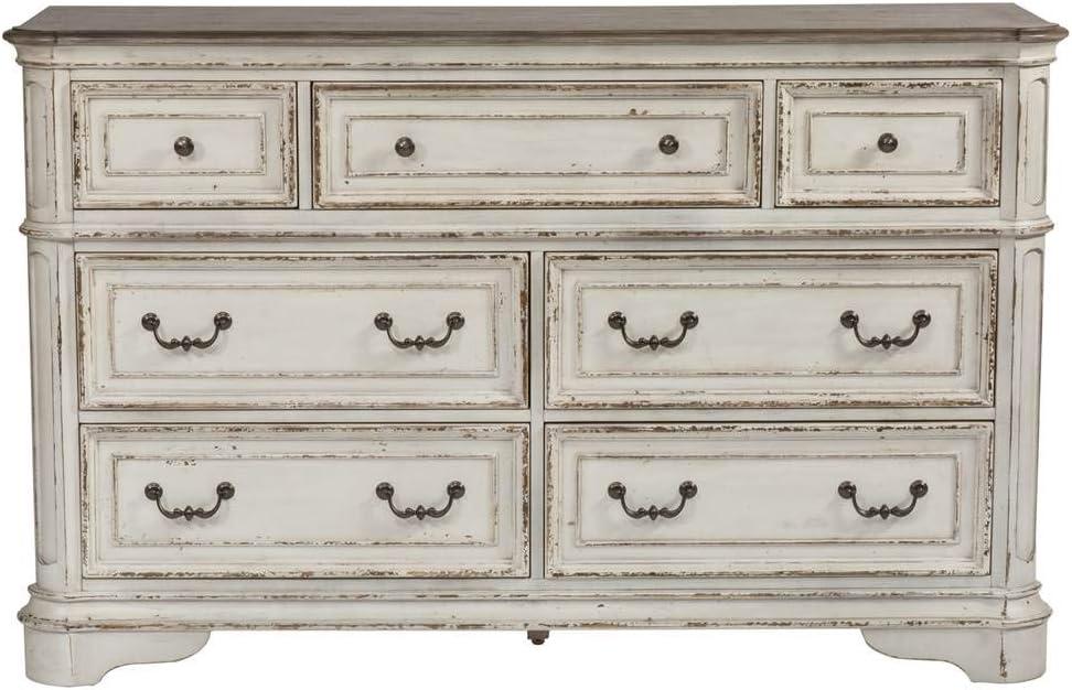 Magnolia Manor 7 Drawer Dresser