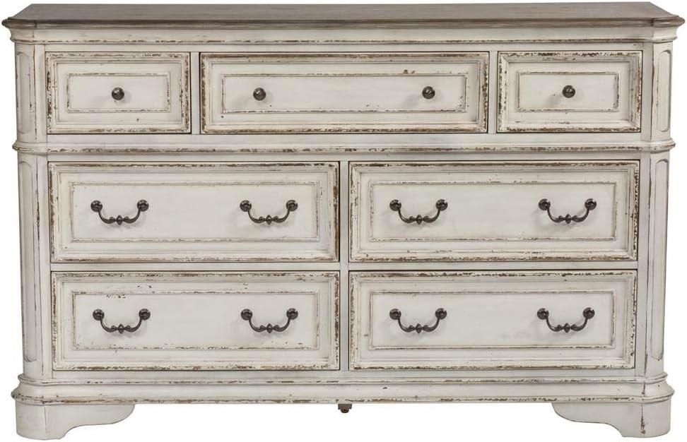 Magnolia Manor 7 - Drawer Dresser