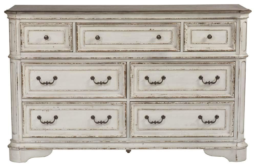 Magnolia Manor 7 Drawer Dresser