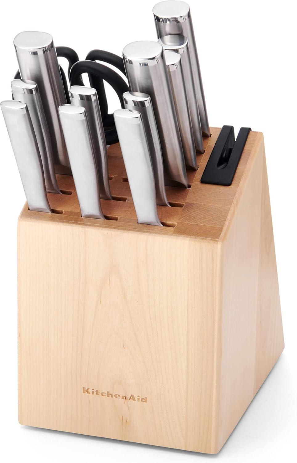 KitchenAid ® Gourmet 14-Piece Stainless Steel Knife Set