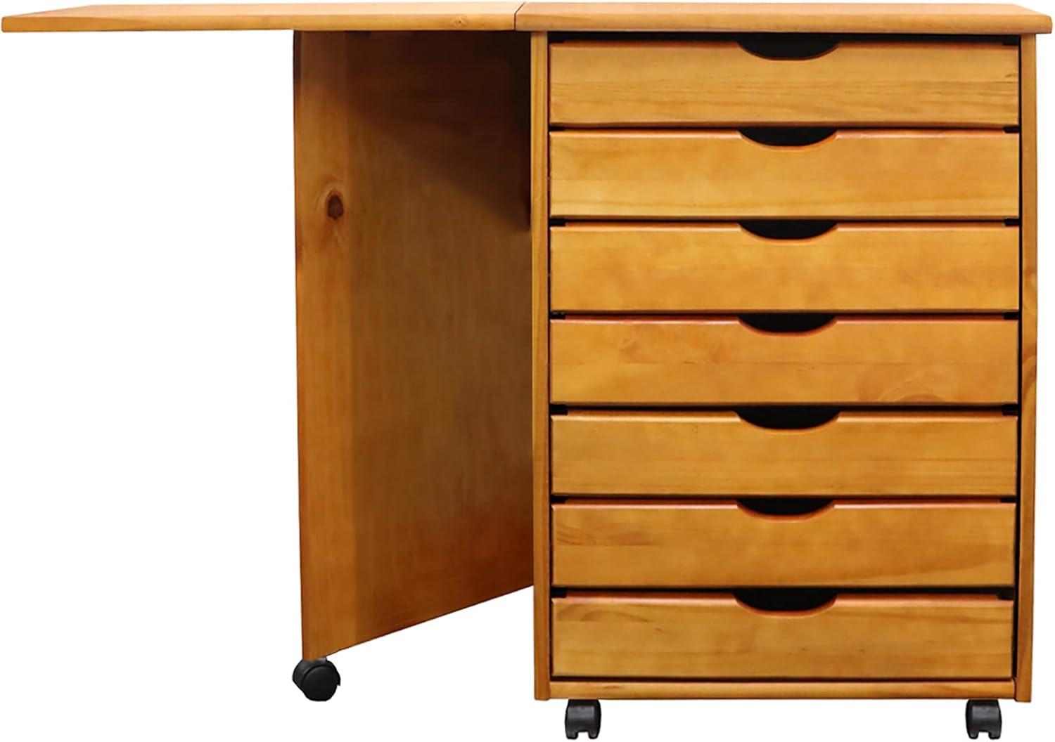 Adeptus Adeptus Solid Wood Writing Desk