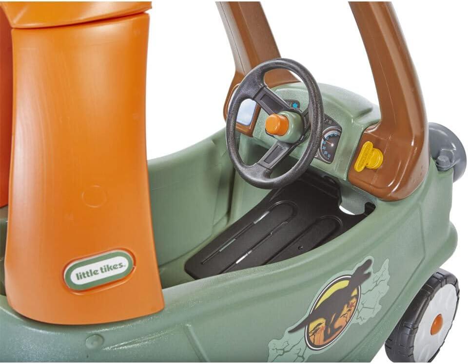 Little Tikes T-Rex Cozy Coupe Dinosaur Ride-On Car