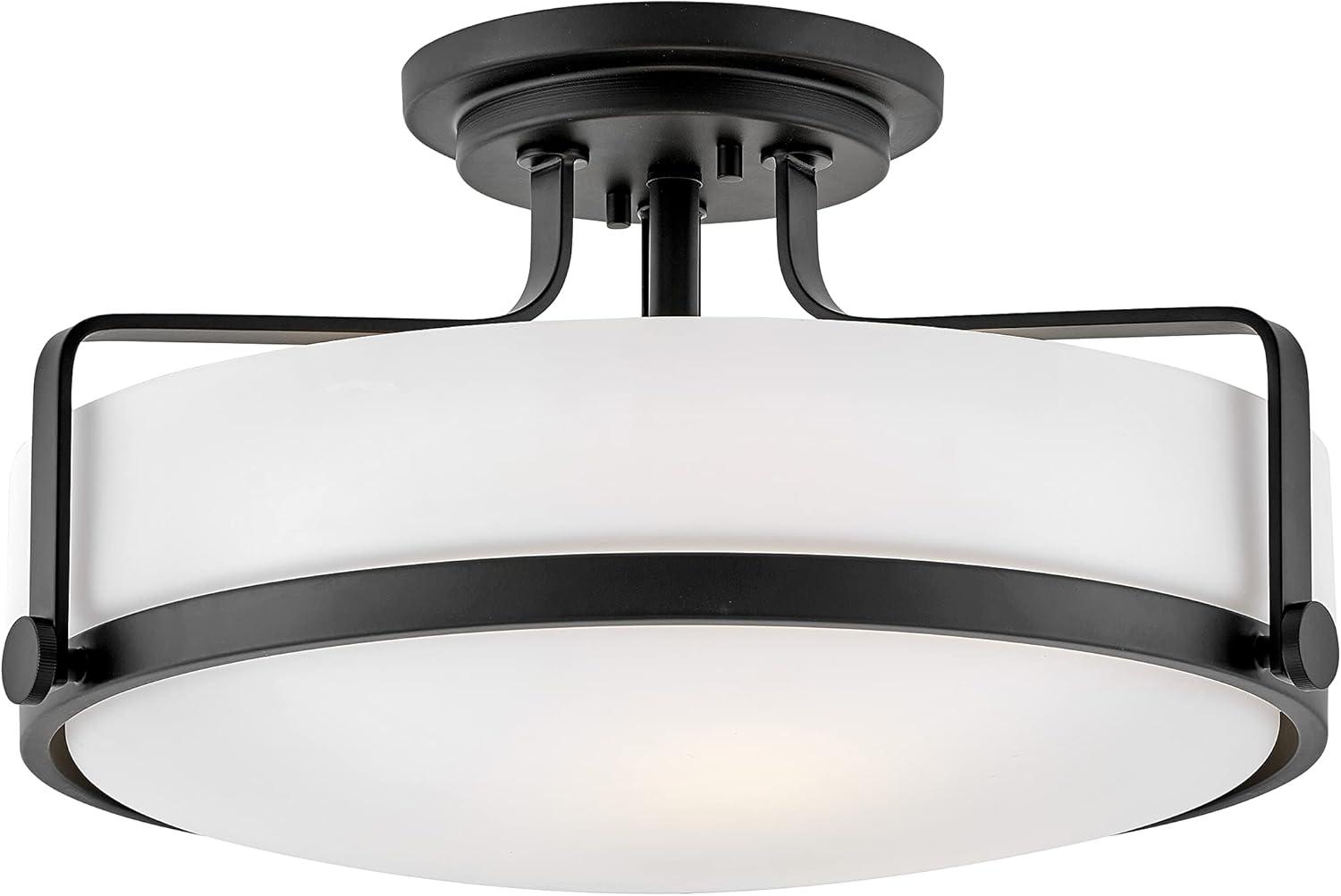 Harper 3 - Light 18" Semi Flush Mount