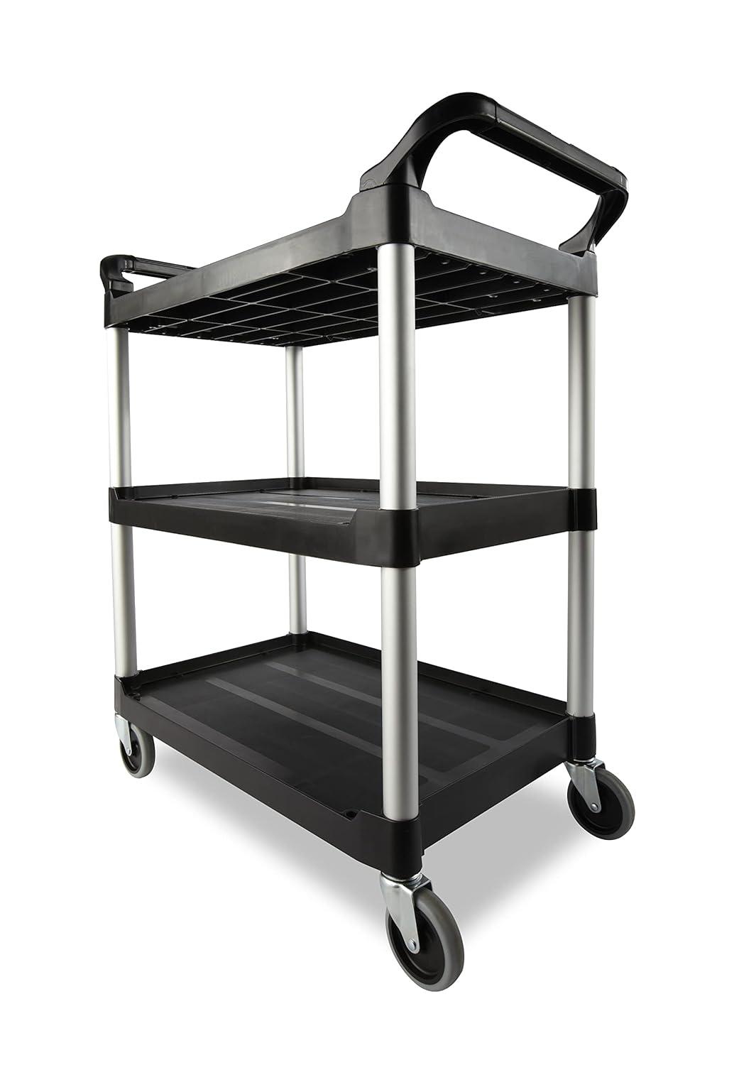 37.75'' H x 18.63'' W Utility Cart with Wheels