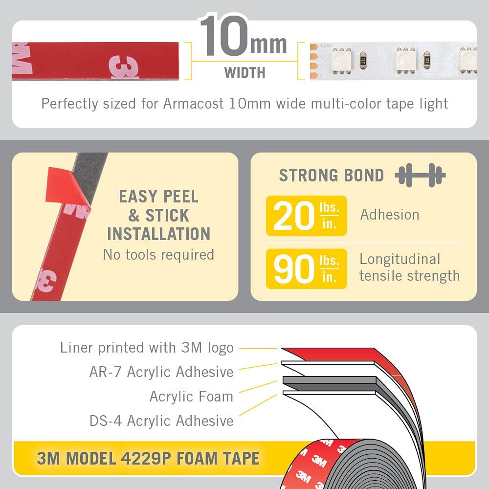 Armacost Lighting Cabinet Lighting Hardware Kit