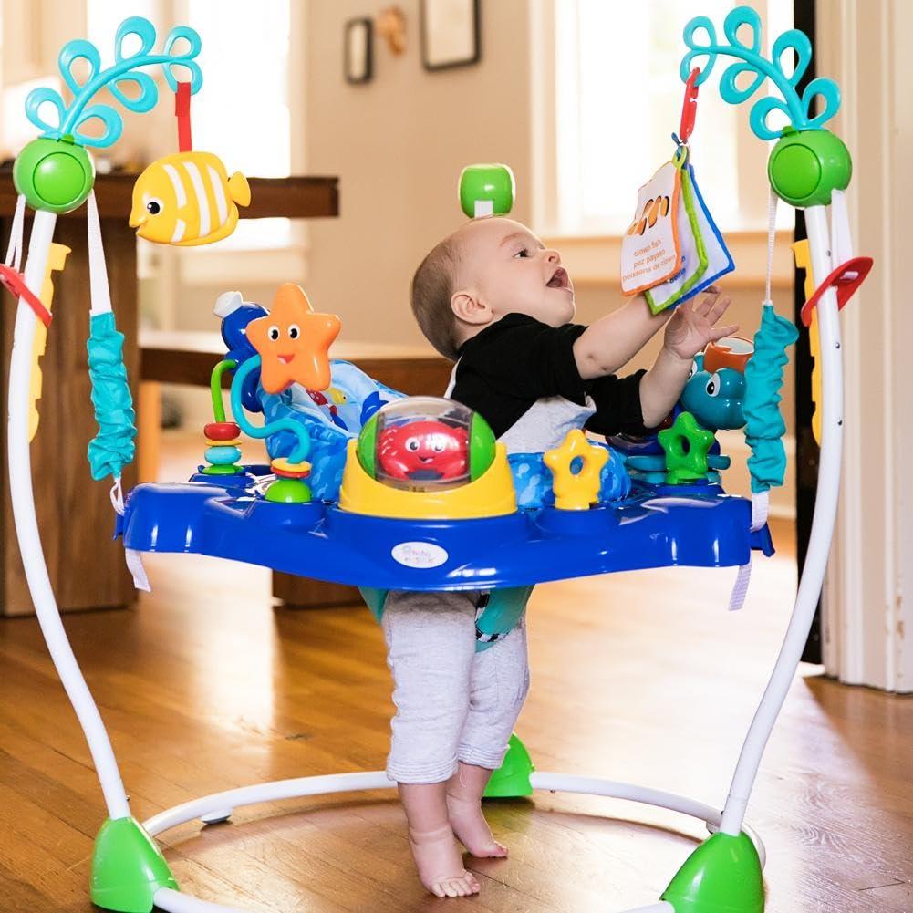Baby Einstein Neptune Ocean Discovery Jumper