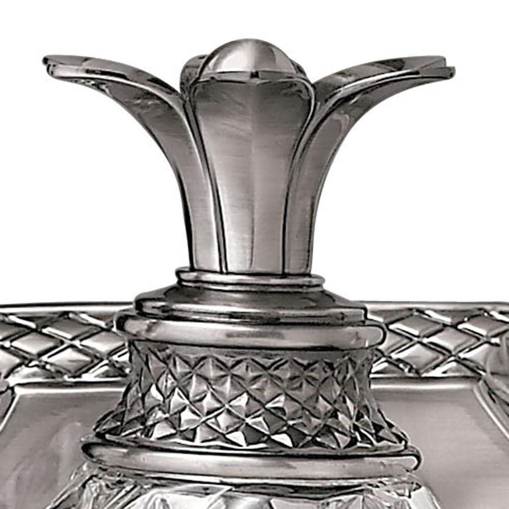 Plantation 3-Light Pineapple Bath Vanity Fixture