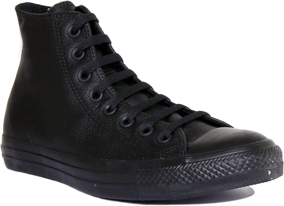Converse Chuck Taylor All Star HI Unisex Shoes Black Monochrome m3310