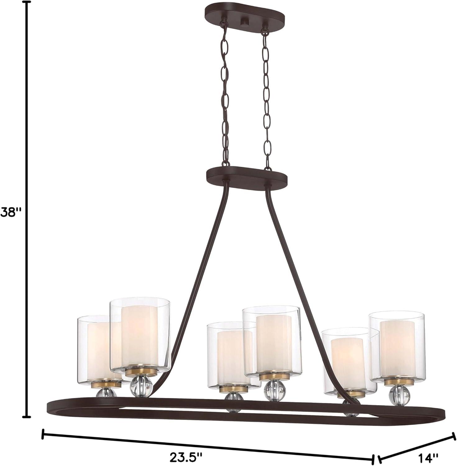 Minka Lavery Studio 6 - Light Kitchen Island Pendant