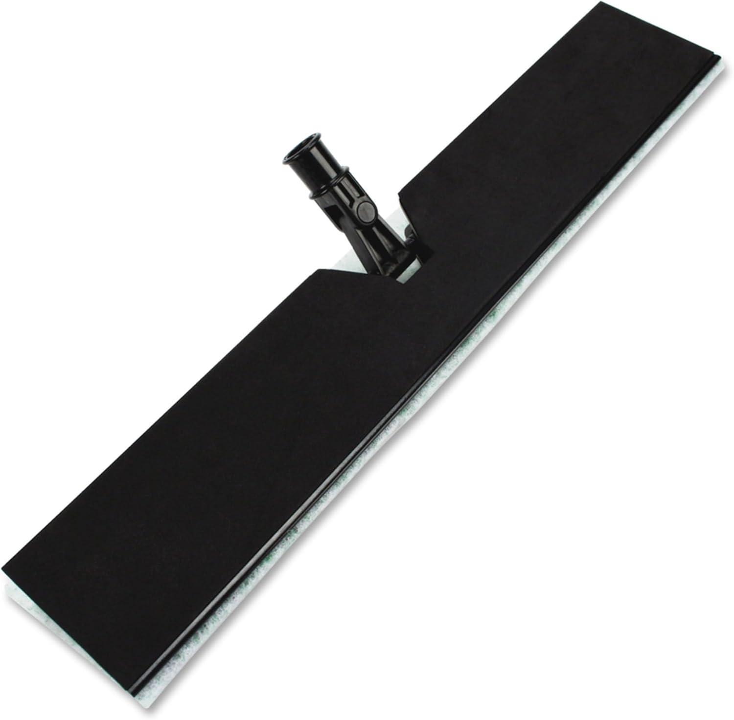 Black 23" Plastic Easy Trap Flip Holder for Dust Sheets