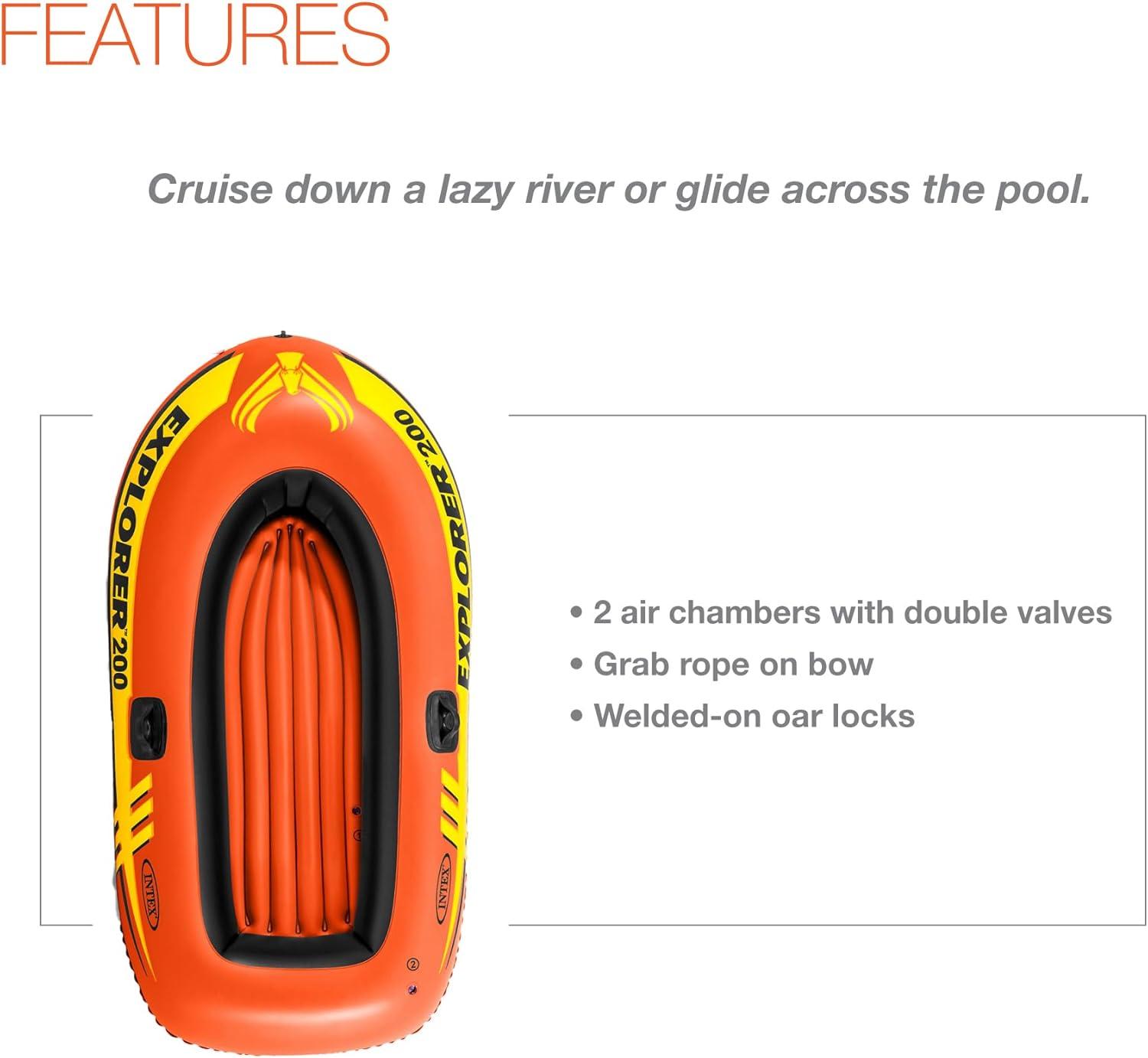 Intex Explorer 200 Inflatable Raft