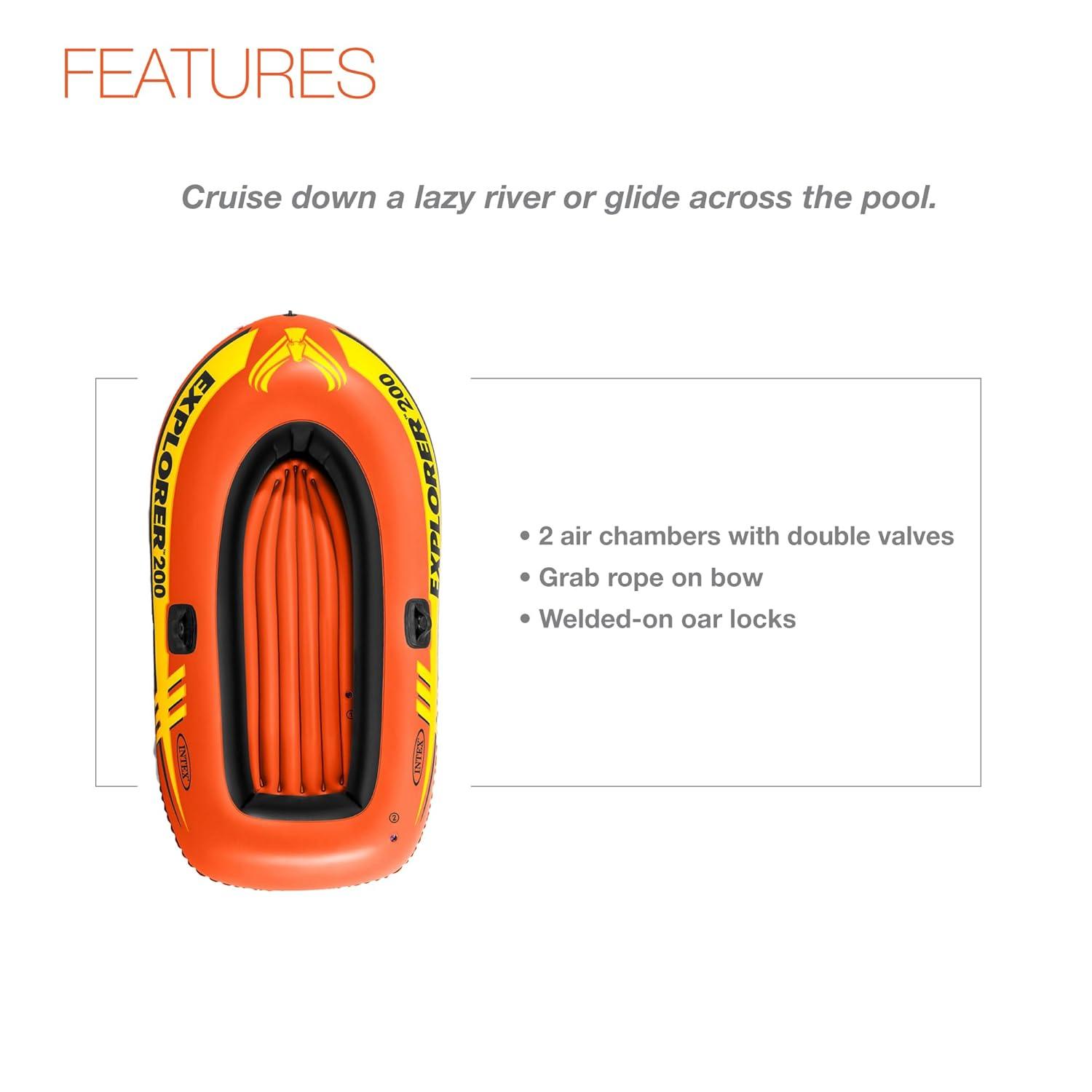 Intex Explorer 200 Inflatable Raft