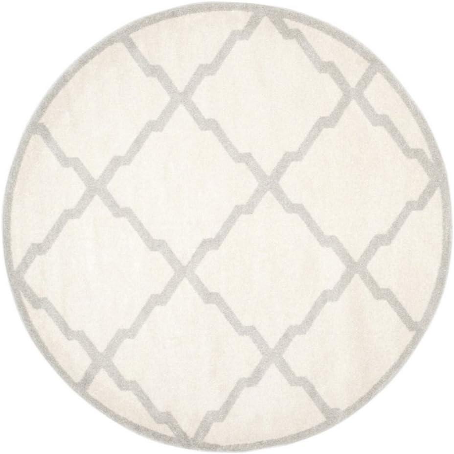 SAFAVIEH Amherst Sharalyn Geometric Area Rug, Wheat/Beige, 10' x 14'