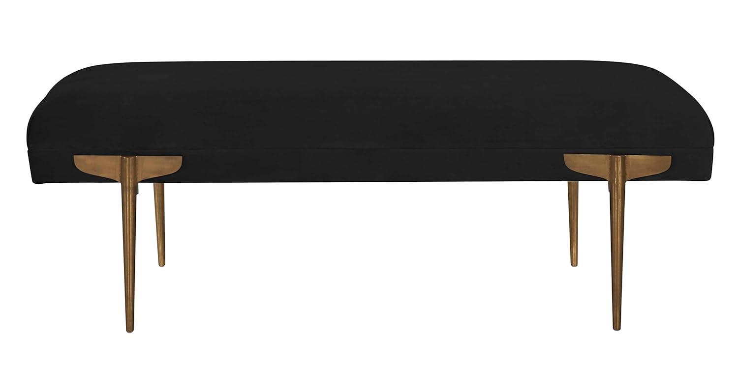 Amplitude 54" Velvet Bench