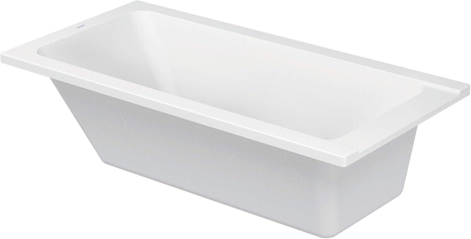 D-Code 59" x 30" Drop In Soaking Bathtub