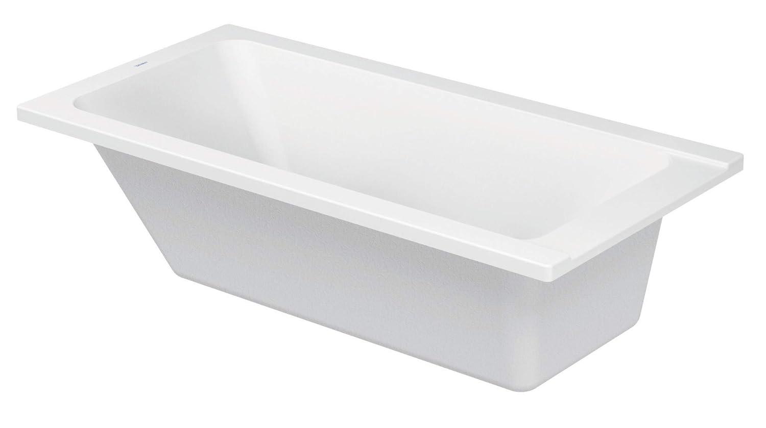 D-Code 59" x 30" Drop In Soaking Bathtub