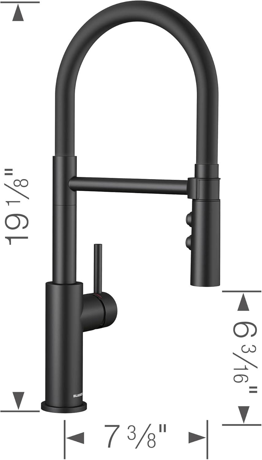 Catris Flexo Semi Professional Pull Down Kitchen Faucet