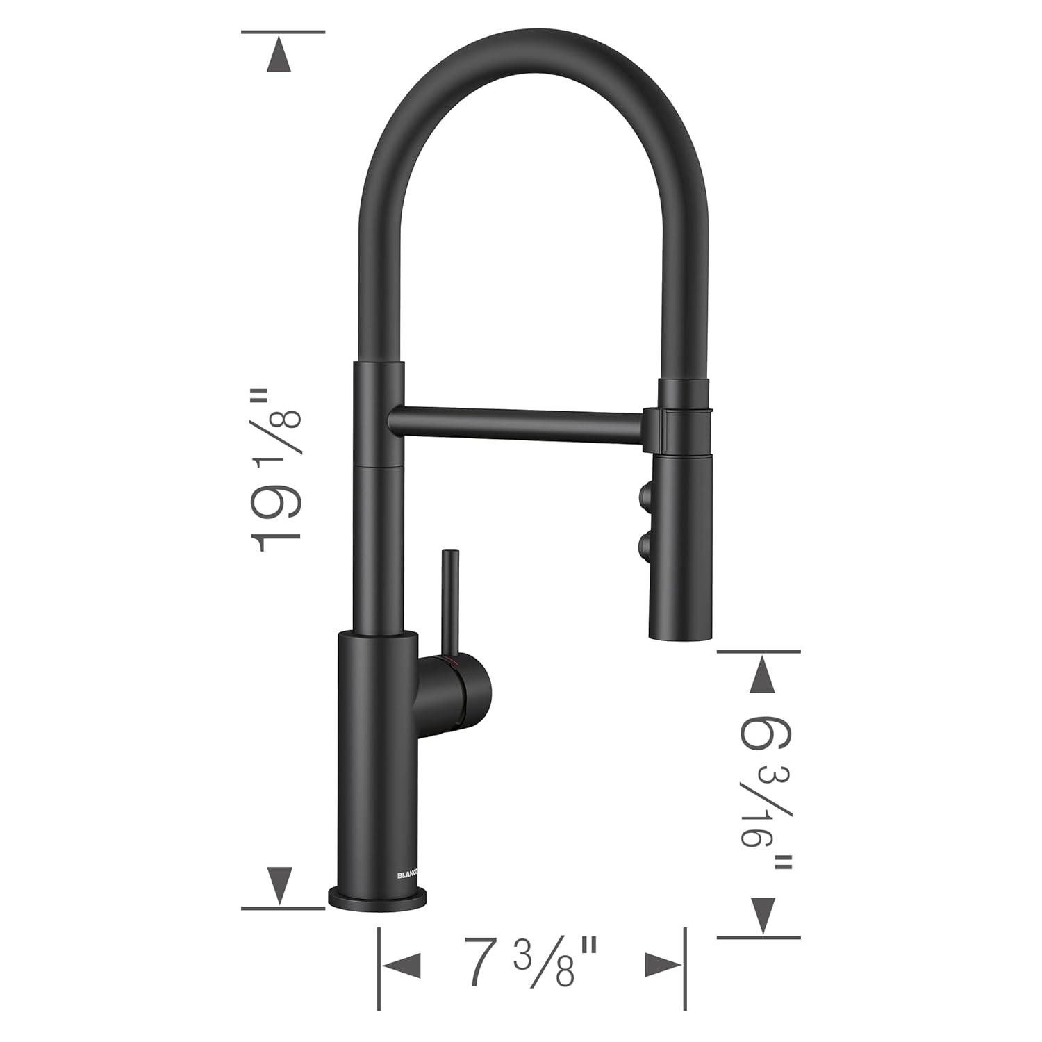 Catris Flexo Semi Professional Pull Down Kitchen Faucet