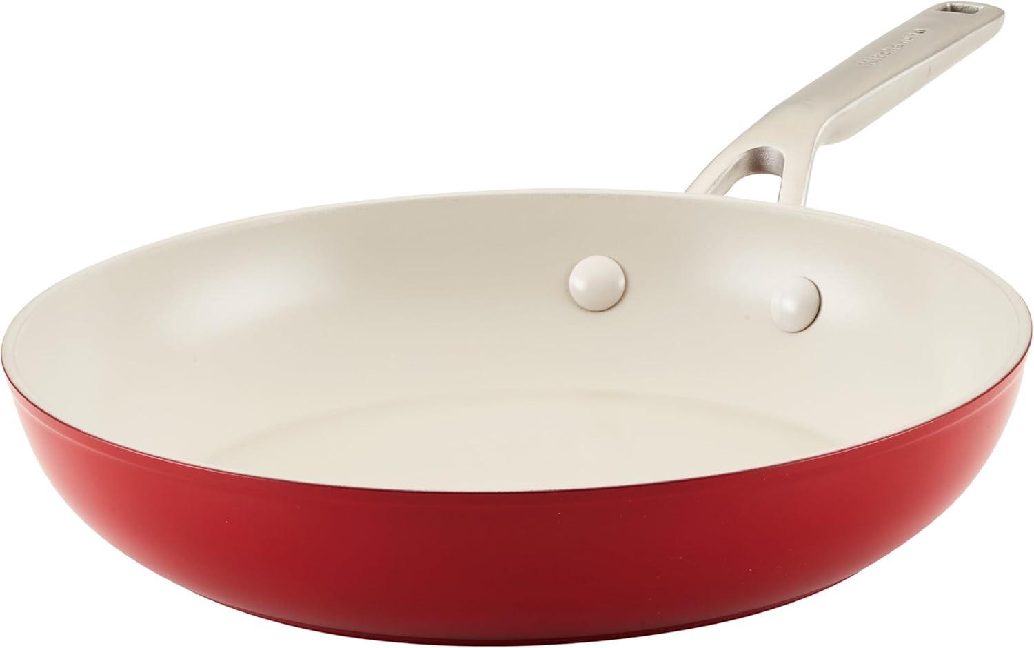 KitchenAid Hard Anodized Ceramic Nonstick Frying Pan / Skillet