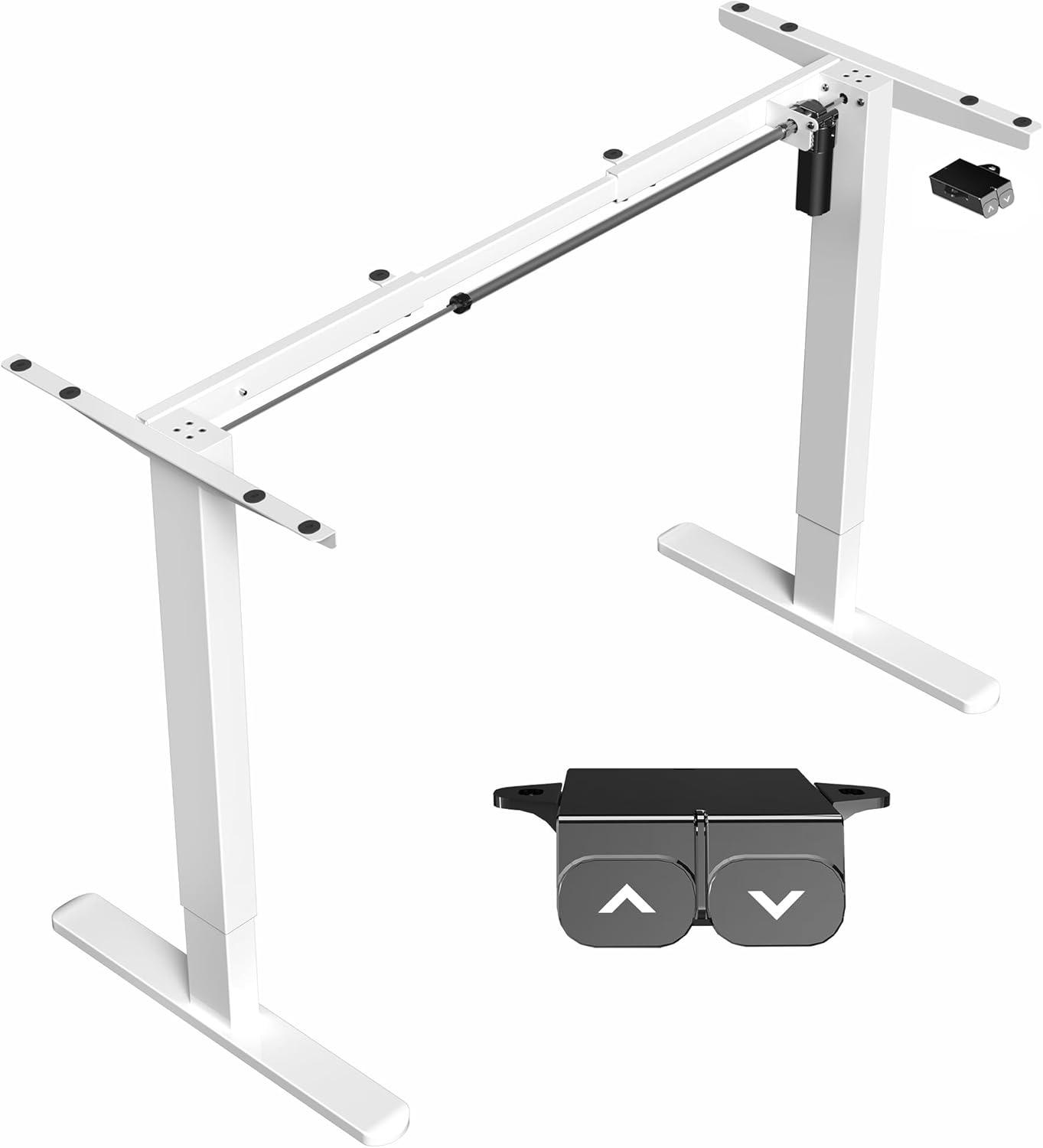 Electric Single Motor Desk Frame