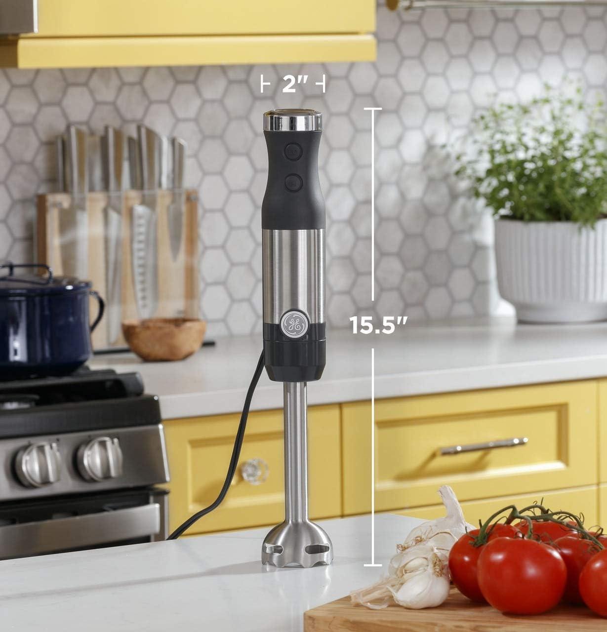 GE Immersion Blender with Accessories