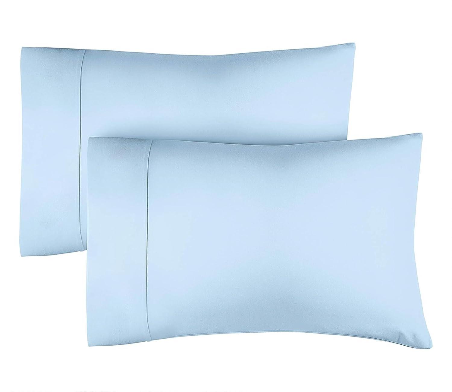 CGK Linens Hotel Quality 400 Tread count 100% Cotton Pillowcase Covers - Set of 2