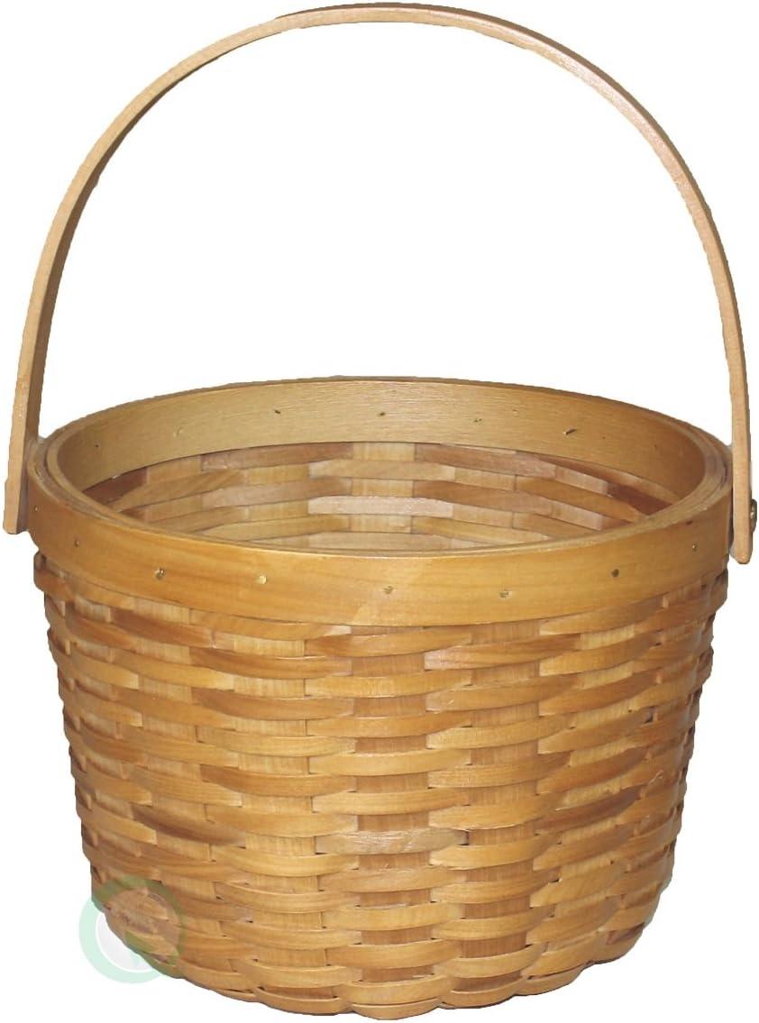 Quickway Imports Solid Wood Basket