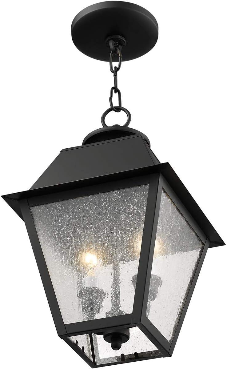 Livex Lighting Mansfield 2 - Light Pendant in  Black