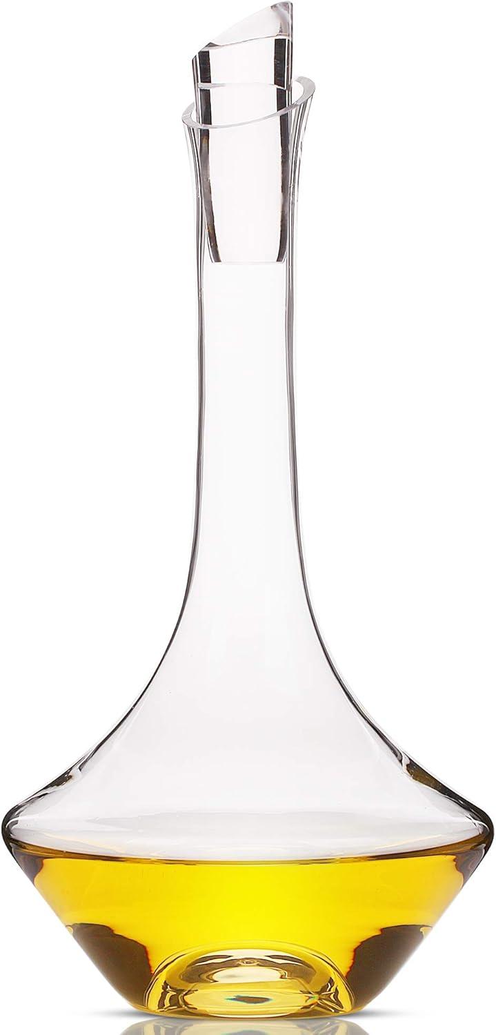 BTaT- Wine Decanter with Stopper, Wine Decanter with Lid, Red Wine Decanter