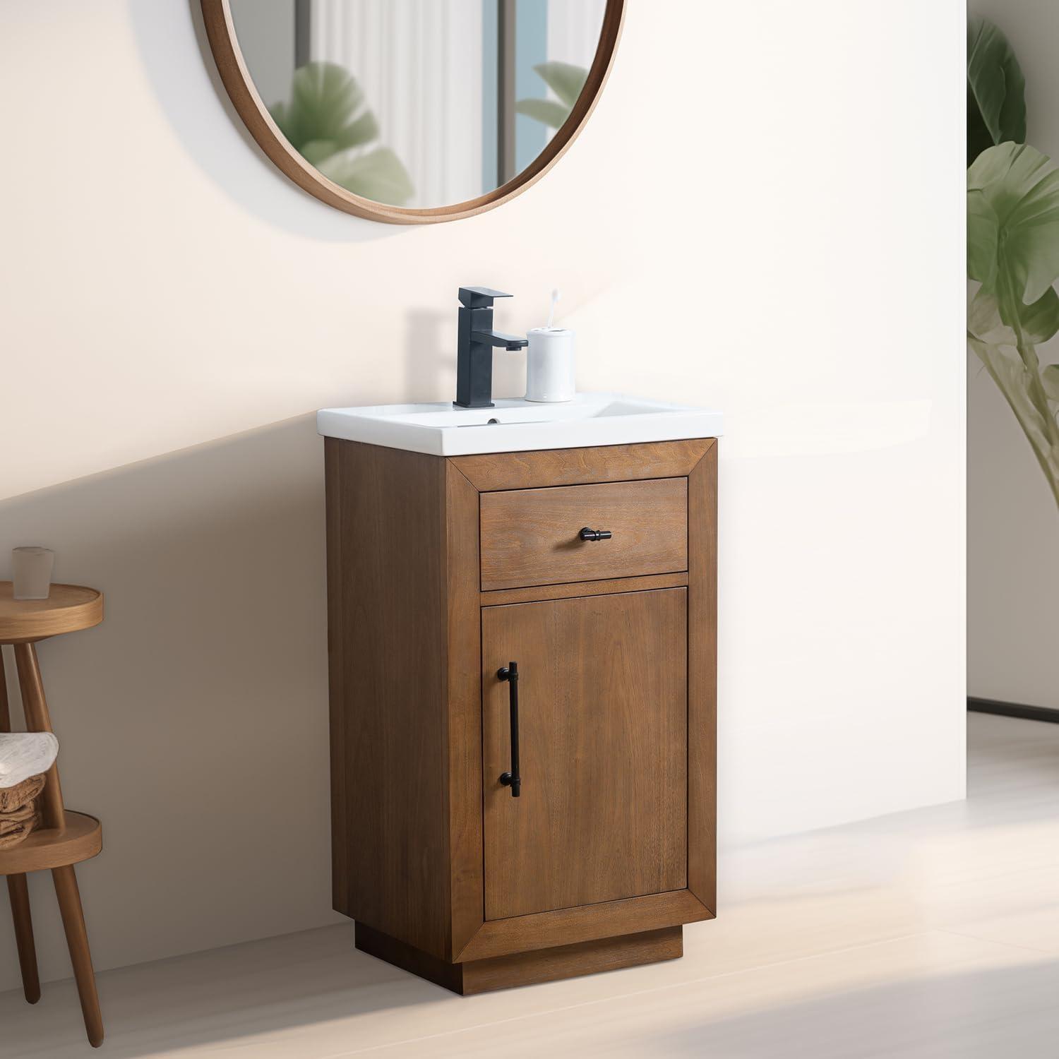 72" Free Standing Double Bathroom Vanity