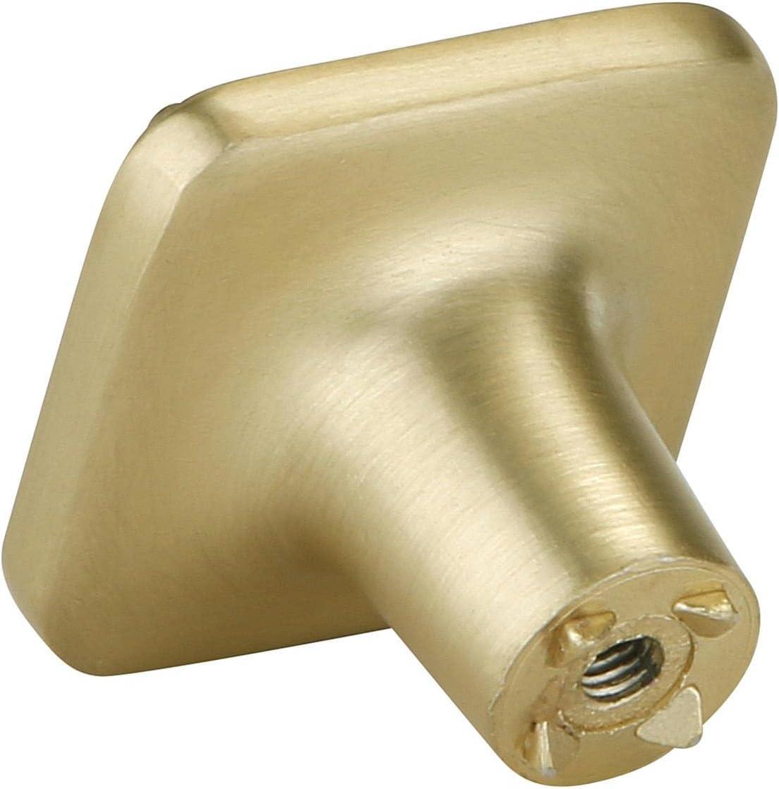 1-3/16" Length Square Knob