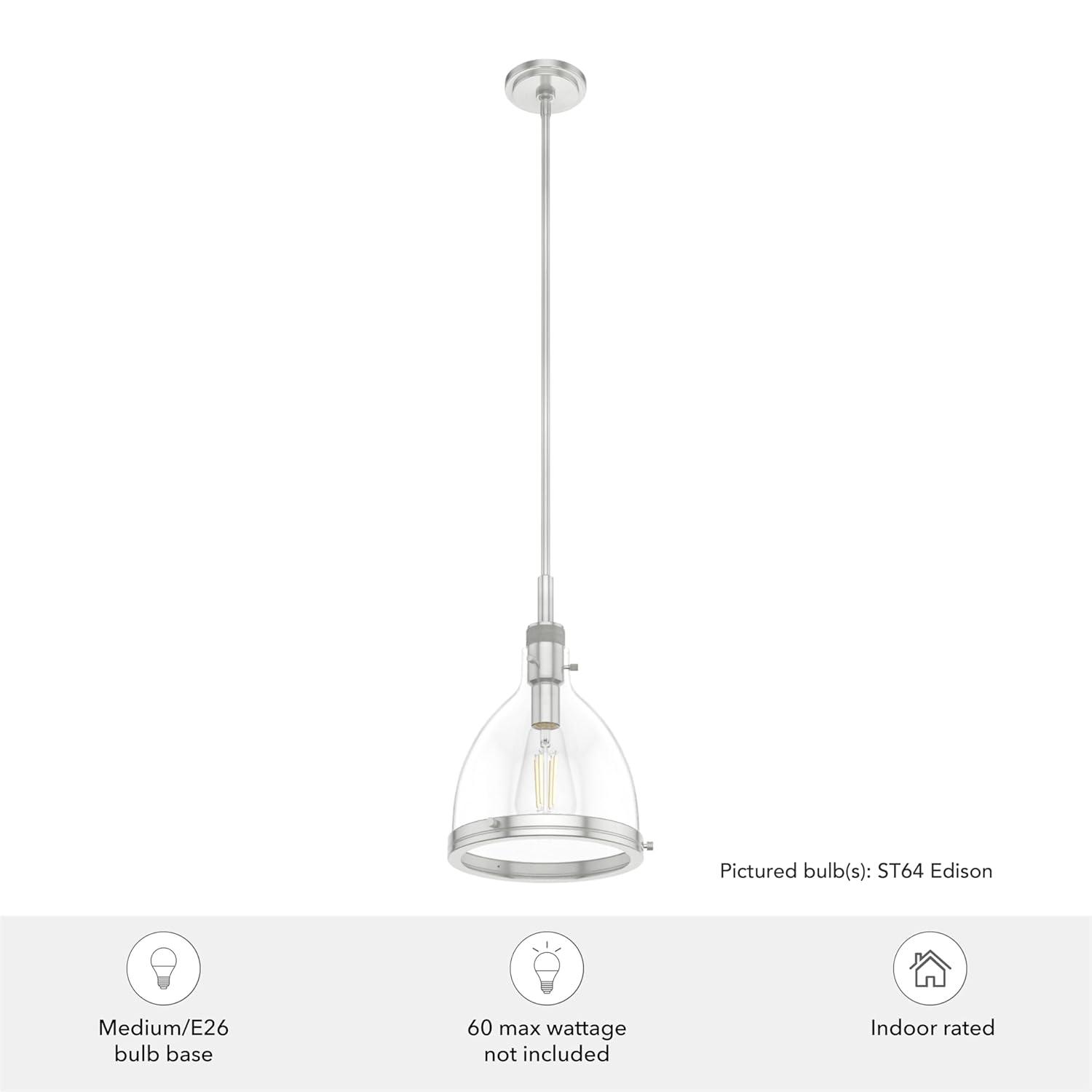 Van Nuys 1 Light 10 inch Bell Pendant