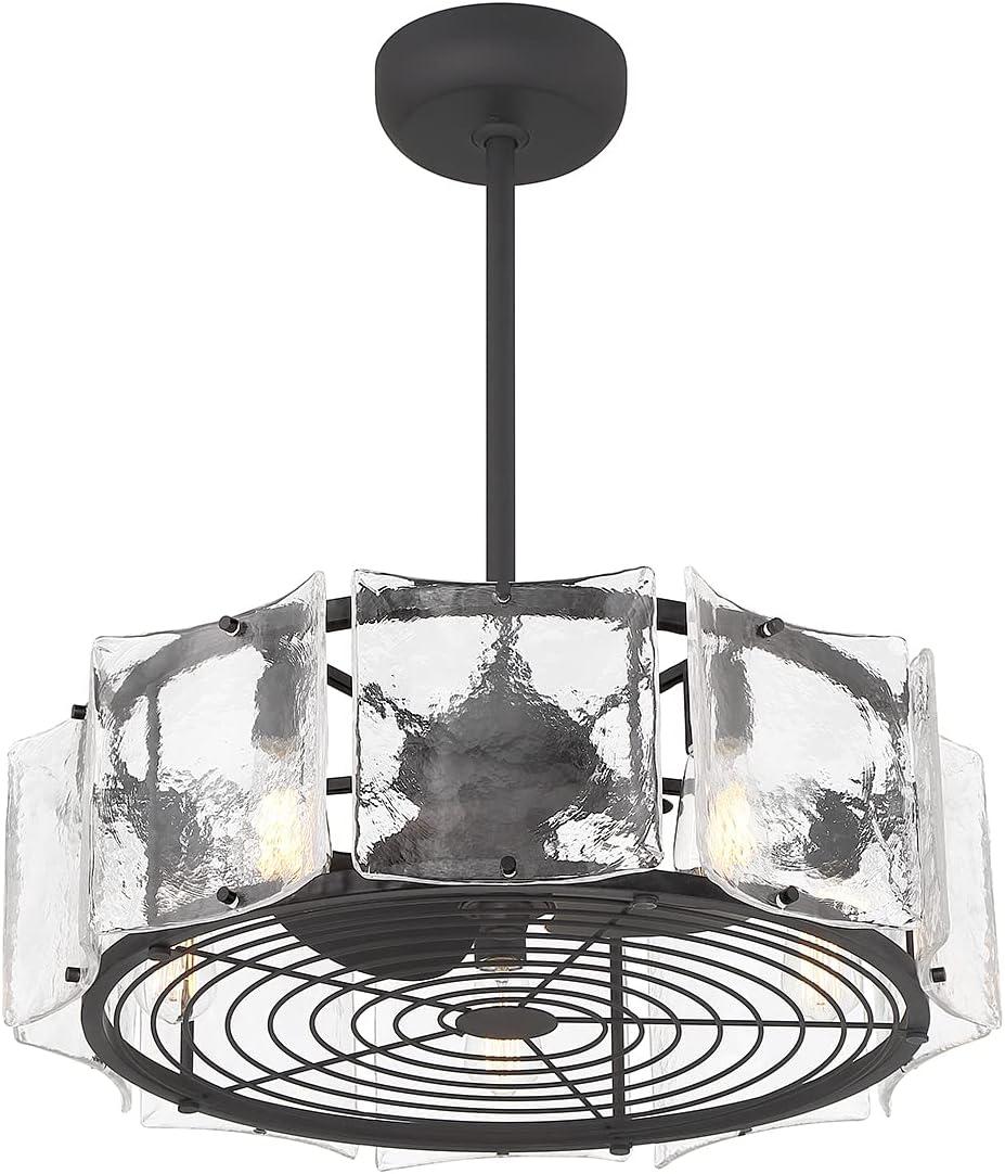 Genry 5-Light LED Fan D'Lier