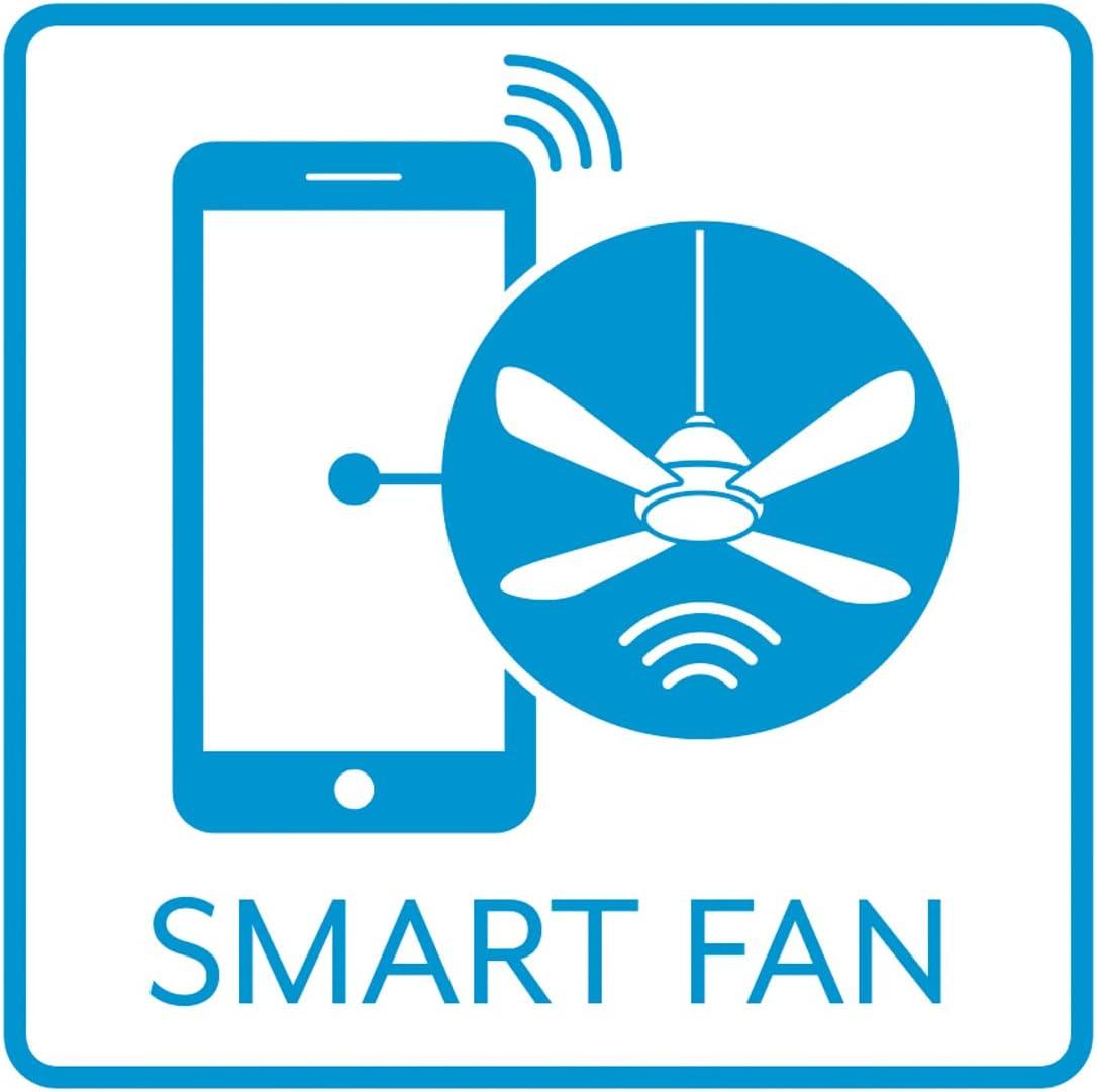 Minka Aire 52'' 3 - Blade LED Smart Standard Ceiling Fan with Remote Control and Light Kit Included