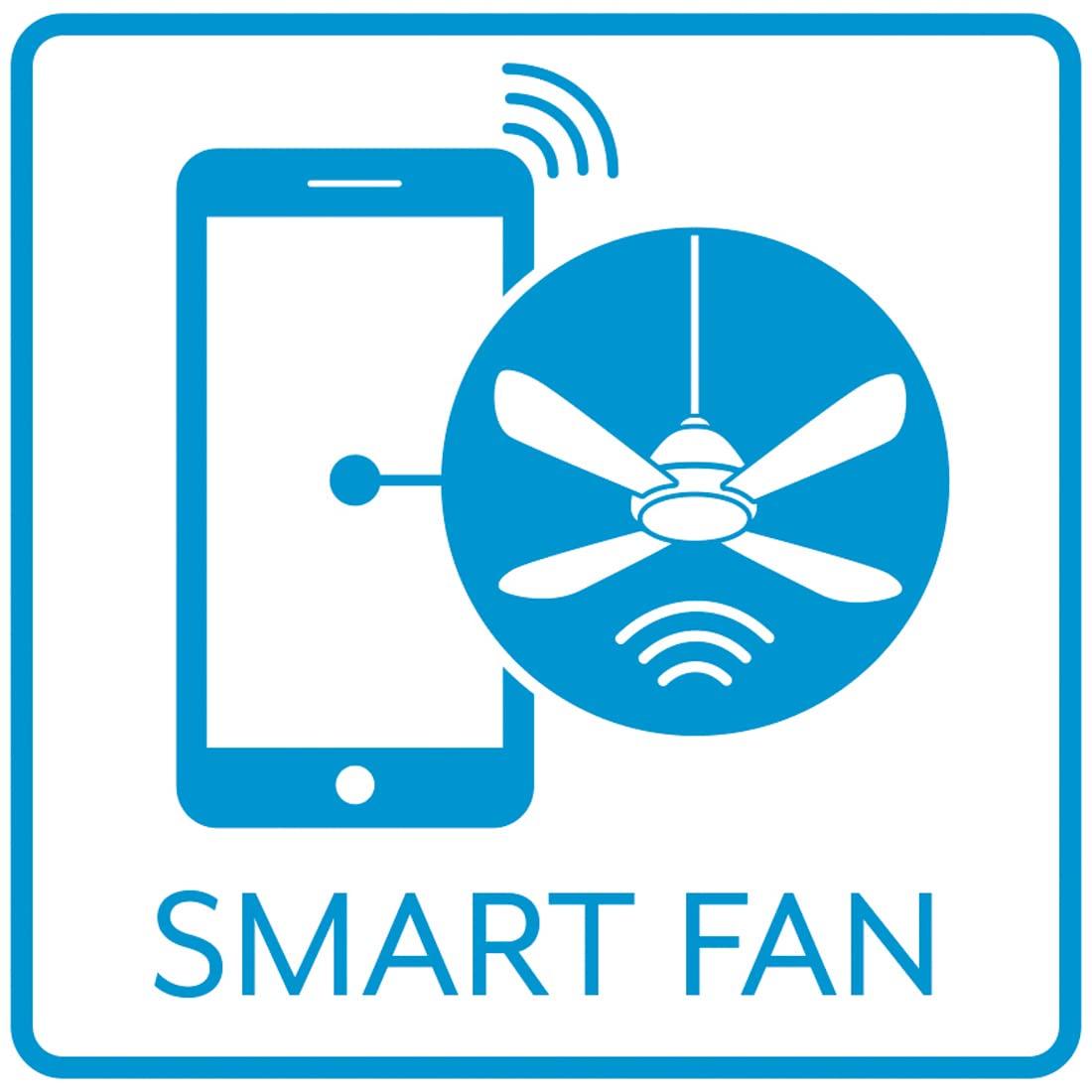 65" Barn 10 - Blade LED Smart Standard Ceiling Fan with Remote Control and Light Kit Included