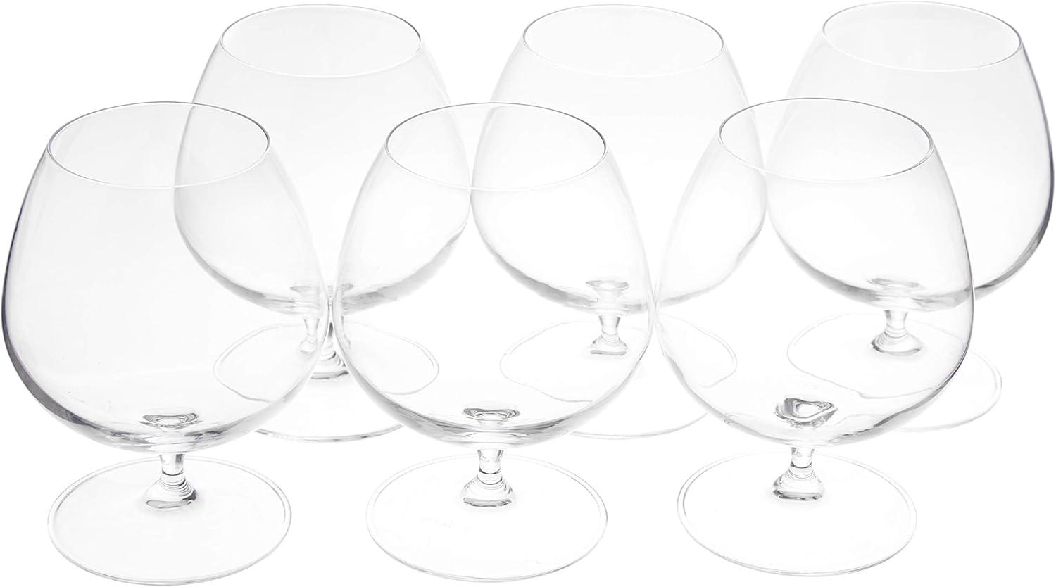 Luigi Bormioli Vinoteque 15.75 oz. Cognac and Spirits Glasses (Set of 6)