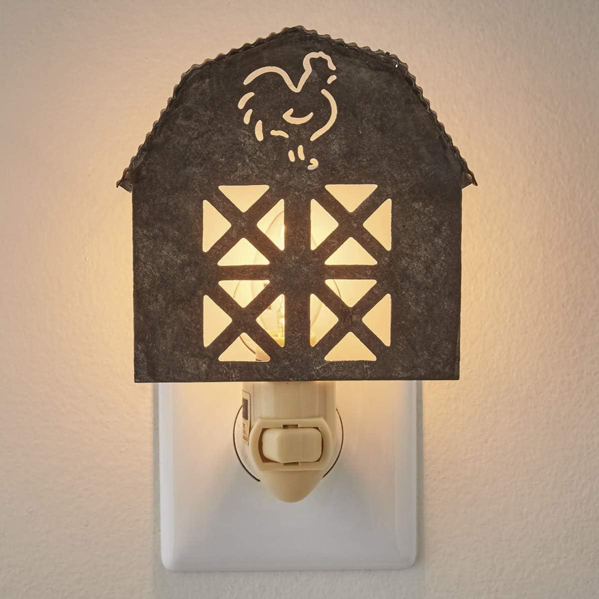 Park Designs Barn Night Light