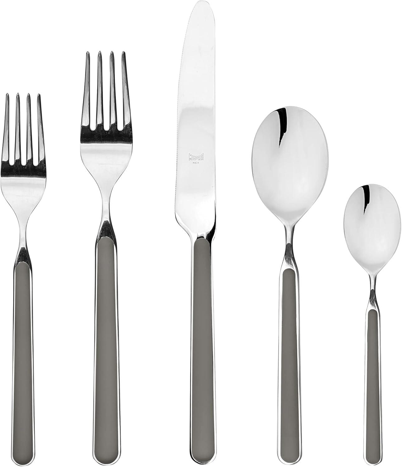 Fantasia Stainless Steel Flatware Set of 20 - Service for 4