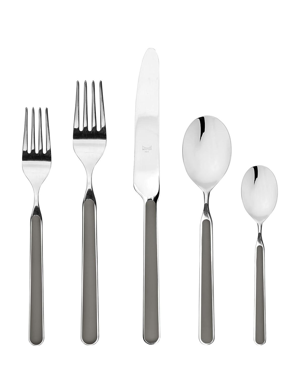 Fantasia Stainless Steel Flatware Set of 20 - Service for 4
