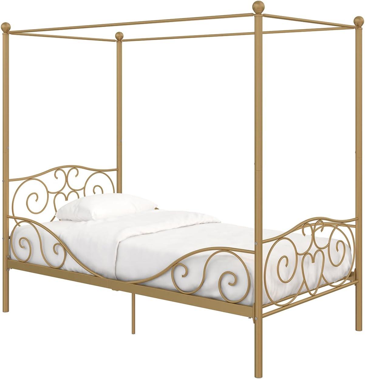 DHP Canopy Metal Bed