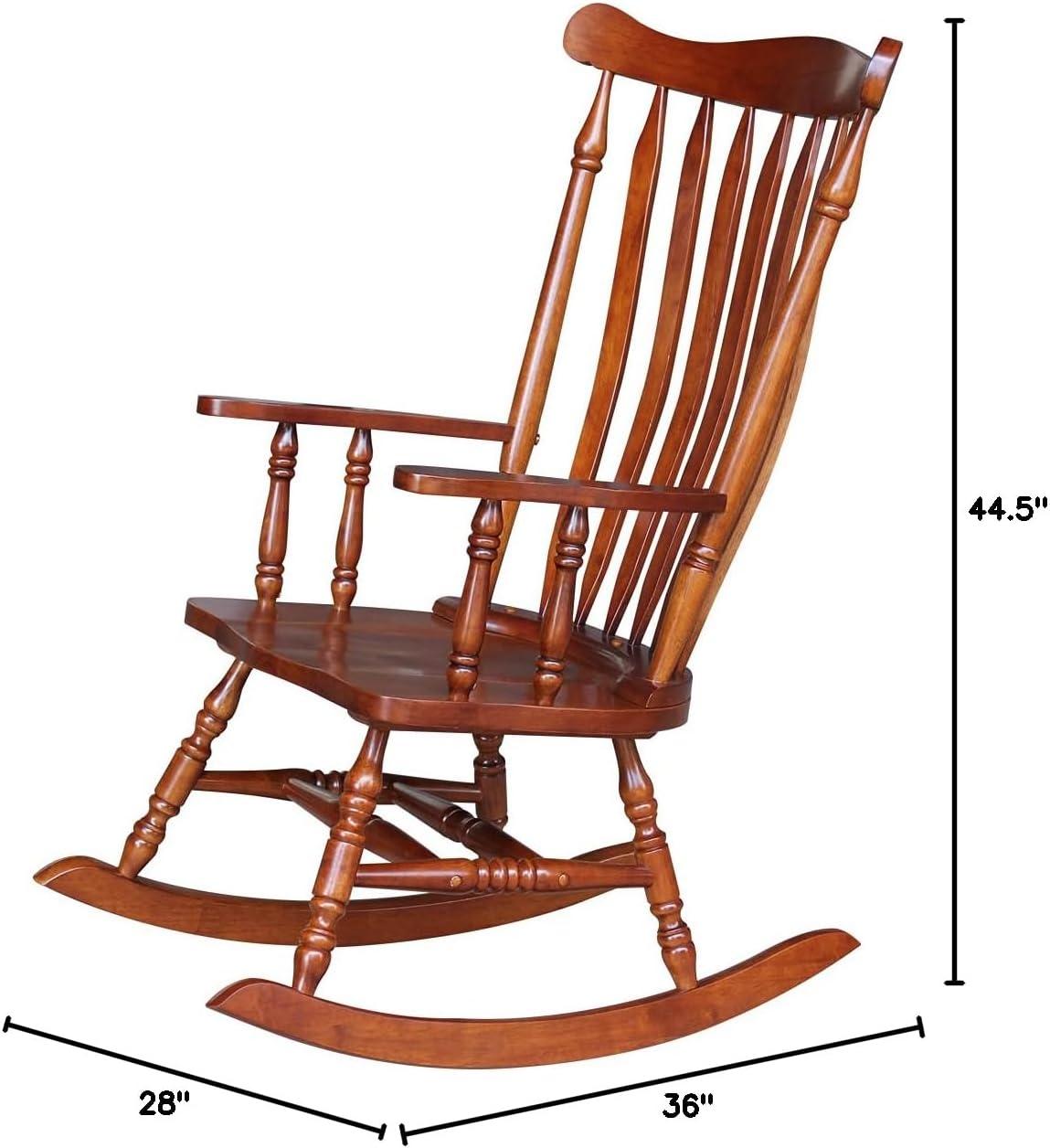 Solid Wood Rocking Chair