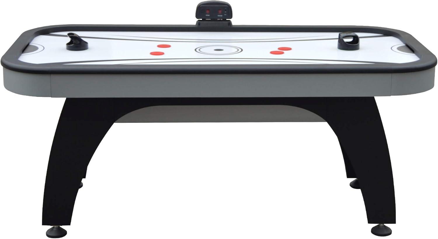 Silverstreak 72.5" 2 -Player Air Hockey Table with Digital Scoreboard